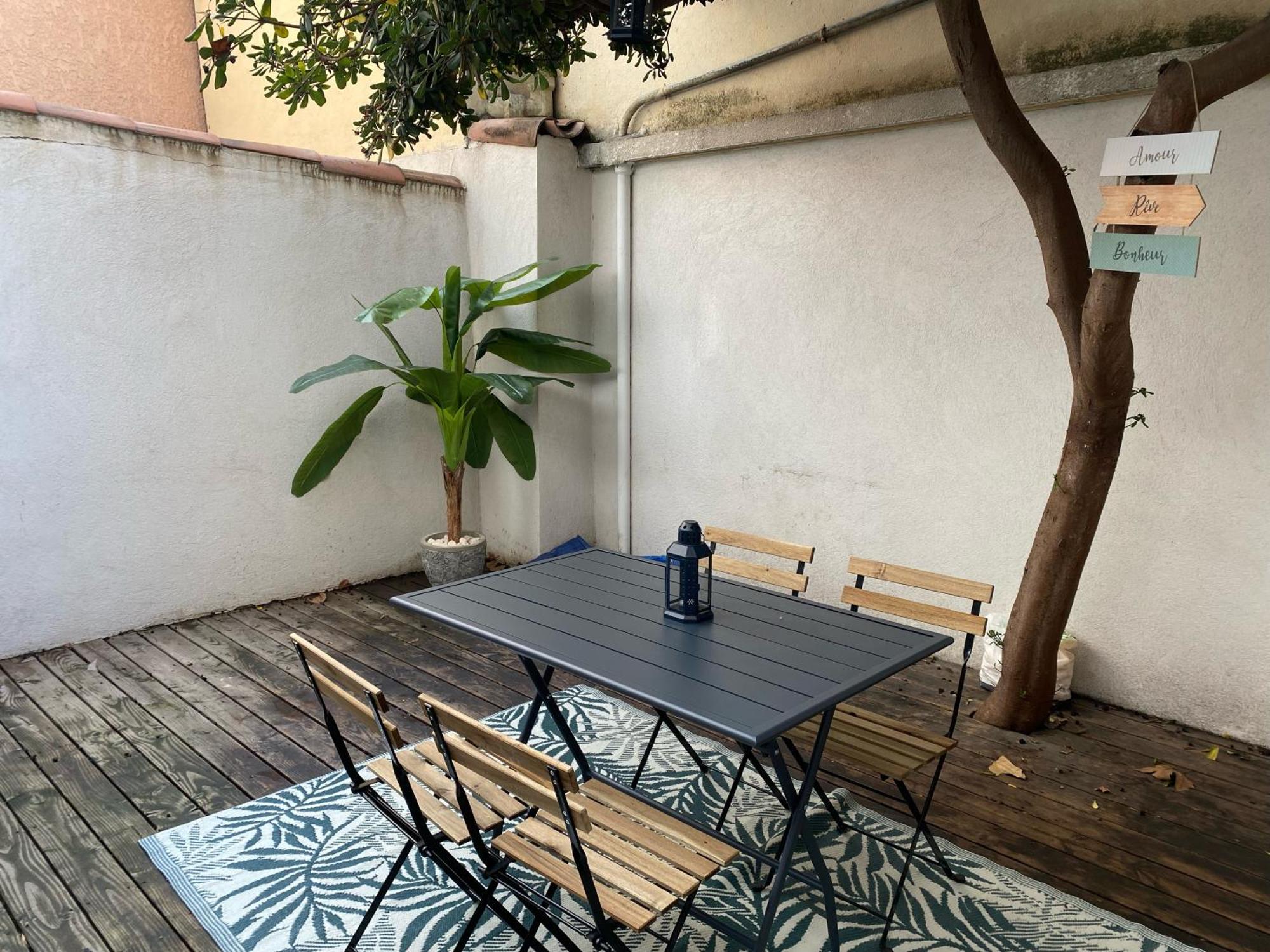 La Terrazza, Central Et Confort Марсель Экстерьер фото