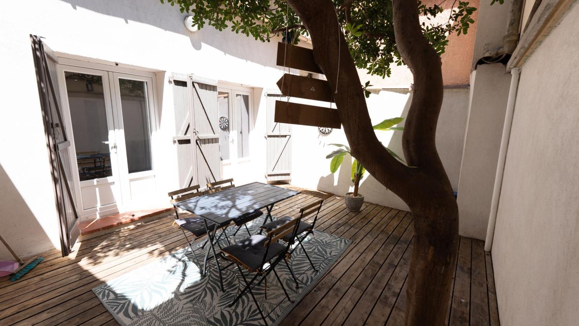 La Terrazza, Central Et Confort Марсель Экстерьер фото